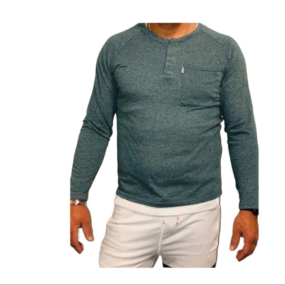 Men’s Bench Shirt-M Cotton Blends